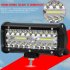 Awesome high quality Philips LED lights emit 6000k brightness white light  providing 120w and 12000lm to effectively illuminate the dark 