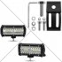 Awesome high quality Philips LED lights emit 6000k brightness white light  providing 120w and 12000lm to effectively illuminate the dark 