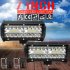 Awesome high quality Philips LED lights emit 6000k brightness white light  providing 120w and 12000lm to effectively illuminate the dark 
