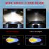 Awesome high quality Philips LED lights emit 6000k brightness white light  providing 120w and 12000lm to effectively illuminate the dark 
