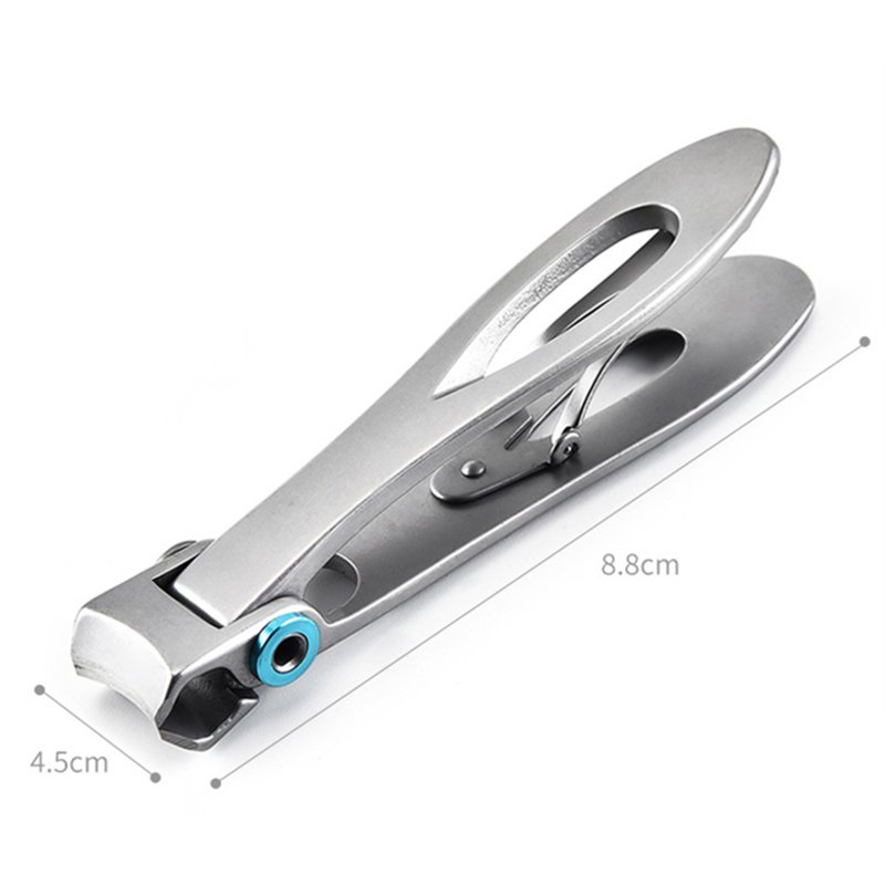 Nail Clippers Stainless Steel Toenail Fingernail Cutter Manicure Tools Small
