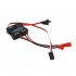 Ax5s 2 4g 3ch Transmitter with Ax 5x Receiver Compatible for Q65 Mn90 1 10 1 8 Crawler Trx4 Axial Scx10 D90 RC Car Boat