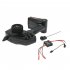 Ax5s 2 4g 3ch Transmitter with Ax 5x Receiver Compatible for Q65 Mn90 1 10 1 8 Crawler Trx4 Axial Scx10 D90 RC Car Boat