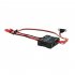 Ax5s 2 4g 3ch Transmitter with Ax 5x Receiver Compatible for Q65 Mn90 1 10 1 8 Crawler Trx4 Axial Scx10 D90 RC Car Boat