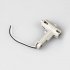 Axis Arms with Motor for LS MIN Mini Drone RC Quadcopter Spare Parts gray white black and white line