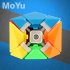 Axis Magic Puzzle Cube Puzzle Speed Cube Adult Kids Educational Challenging Toy Gift color