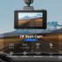 Azdome 2k Car Dash Cam Dashboard Camera Wifi Gps Night Vision 1440p Uhd Front Camcorder Driving Recorder Black