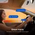 Azdome Hd 1080p Dash Cam Wifi Gps Recorder Car Camera 24 Hours Parking Monitoring Night Vision G sensor Dashcam black