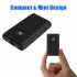 B10S 2 in 1 Wireless Transmitter Receiver 3 5mm AUX HiFi Music Audio Adapter Bluetooth5 0 Home Car Stereo Device black