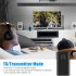 B10S Wireless Bluetooth 5 0 Transmitter   Receiver A2DP Audio 3 5mm Jack Aux Adapter black