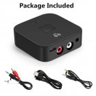 B11 Bluetooth Receiver NFC 3.5mm Jack Aux Audio Adapter for Car Computer Wire Speaker Home Stereo black