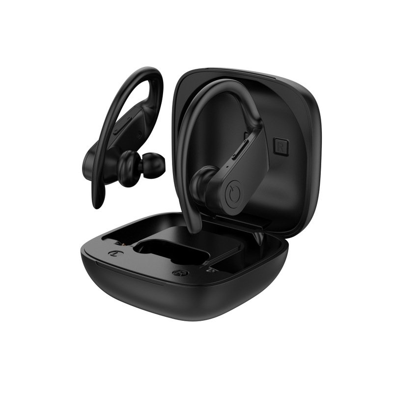 B11 TWS Earphone Bluetooth 5.0 Noise Reduction IPX5 Waterproof Gaming Sports Headphone black