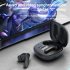 B11 Tws Bluetooth 5 0 Headphones Anc Active Noise Cancelling Hi fi Audio Touch Wireless Gaming Headset black
