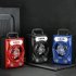 B16 Bluetooth Speaker 3D Surround Sound Large Volume Portable Outdoor Party Karaoke Speakers Tws Audio black