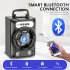 B16 Bluetooth Speaker 3D Surround Sound Large Volume Portable Outdoor Party Karaoke Speakers Tws Audio black
