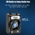 B16 Bluetooth Speaker 3D Surround Sound Large Volume Portable Outdoor Party Karaoke Speakers Tws Audio black