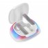 B18 Wireless Earphones Real Time Language Translator Headphones in Ear Headphones Noise Reduction Earphones Black