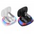 B18 Wireless Earphones Real Time Language Translator Headphones in Ear Headphones Noise Reduction Earphones Black