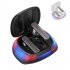 B18 Wireless Earphones Real Time Language Translator Headphones in Ear Headphones Noise Reduction Earphones Black