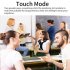 B18 Wireless Earphones Real Time Language Translator Headphones in Ear Headphones Noise Reduction Earphones Black