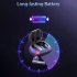 B18 Wireless Earphones Real Time Language Translator Headphones in Ear Headphones Noise Reduction Earphones Black