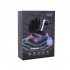 B18 Wireless Earphones Real Time Language Translator Headphones in Ear Headphones Noise Reduction Earphones Black