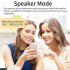 B18 Wireless Earphones Real Time Language Translator Headphones in Ear Headphones Noise Reduction Earphones Black