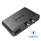 B21 Wireless Car Adapter Long Range Music Receiver Audio Adapter Transmitter Receiver 5V USB Port Hi-Fi Audio Adapter Receiver