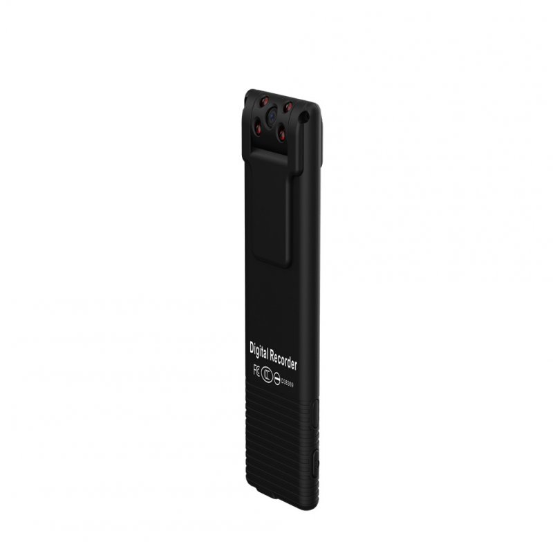 B21 Wireless Hd 1080p Mini Camera Rechargeable Portable Digital Video Recorder black