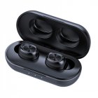B239 TWS True Wireless <span style='color:#F7840C'>Earbuds</span> Wireless Bluetooth 5.0 with Microphone with Charging Box Sweatproof black
