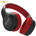 B28 Wireless Bluetooth Headphones Foldable Wireless Headset with Microphone red