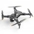 B3 Brushless RC Drone HD Aerial Photography Folding Quadcopter Optical Flow Obstacle Avoidance Aircraft 2 Batteries