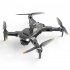 B3 Brushless RC Drone HD Aerial Photography Folding Quadcopter Optical Flow Obstacle Avoidance Aircraft 3 Batteries
