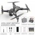 B3 Brushless RC Drone HD Aerial Photography Folding Quadcopter Optical Flow Obstacle Avoidance Aircraft 3 Batteries