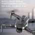 B3 Brushless RC Drone HD Aerial Photography Folding Quadcopter Optical Flow Obstacle Avoidance Aircraft 3 Batteries
