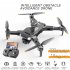B3 Brushless RC Drone HD Aerial Photography Folding Quadcopter Optical Flow Obstacle Avoidance Aircraft 3 Batteries