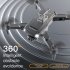B3 Brushless RC Drone HD Aerial Photography Folding Quadcopter Optical Flow Obstacle Avoidance Aircraft 3 Batteries