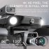 B3 Brushless RC Drone HD Aerial Photography Folding Quadcopter Optical Flow Obstacle Avoidance Aircraft 3 Batteries