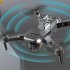 B3 Brushless RC Drone HD Aerial Photography Folding Quadcopter Optical Flow Obstacle Avoidance Aircraft 3 Batteries