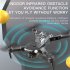 B3 Brushless RC Drone HD Aerial Photography Folding Quadcopter Optical Flow Obstacle Avoidance Aircraft 3 Batteries