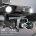 B3 Brushless RC Drone HD Aerial Photography Folding Quadcopter Optical Flow Obstacle Avoidance Aircraft 3 Batteries