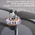 B3 Brushless RC Drone HD Aerial Photography Folding Quadcopter Optical Flow Obstacle Avoidance Aircraft 3 Batteries