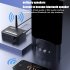 B35s Digital To Analog Audio Converter Bluetooth compatible Music Receiver V5 2 Optical Fiber Signal To 3 5mm Aux 2 Rca Amplifier black