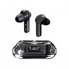 B39 Wireless Earbuds with Built in Mic Transparent Charging Case Headphones