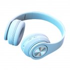 B39 Wireless Headsets Noise Canceling Ear Buds Longer Playtime Deep Bass Earphones For Cell Phone Gaming Computer Laptop White