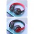 B39 Wireless Headsets Noise Canceling Ear Buds Longer Playtime Deep Bass Earphones For Cell Phone Gaming Computer Laptop black red