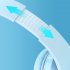 B39 Wireless Headsets Noise Canceling Ear Buds Longer Playtime Deep Bass Earphones For Cell Phone Gaming Computer Laptop black red