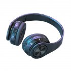 B39 Wireless Headsets Noise Canceling Ear Buds Longer Playtime Deep Bass Earphones For Cell Phone Gaming Computer Laptop black