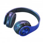 B39 Wireless Headsets Noise Canceling Ear Buds Longer Playtime Deep Bass Earphones For Cell Phone Gaming Computer Laptop blue