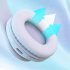 B39 Wireless Headsets Noise Canceling Ear Buds Longer Playtime Deep Bass Earphones For Cell Phone Gaming Computer Laptop blue